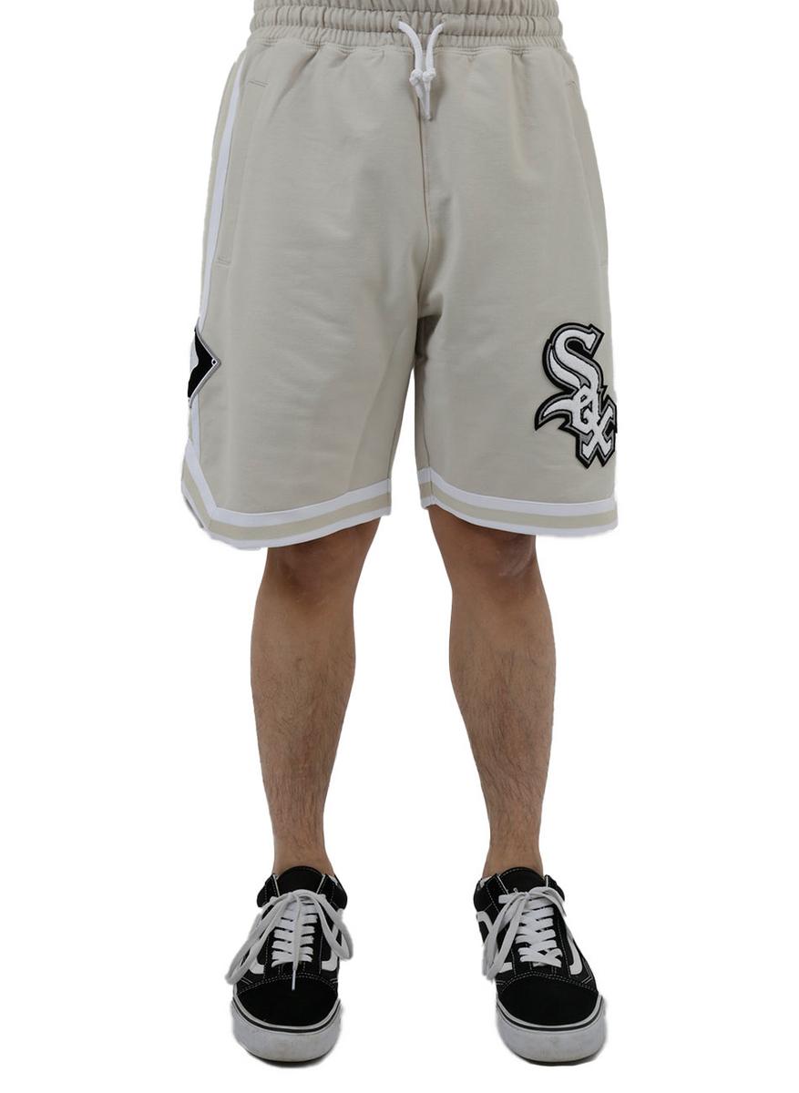 Chicago White Sox Stylish Embroidered Logo Casual Shorts - A Must - Have for Fans!