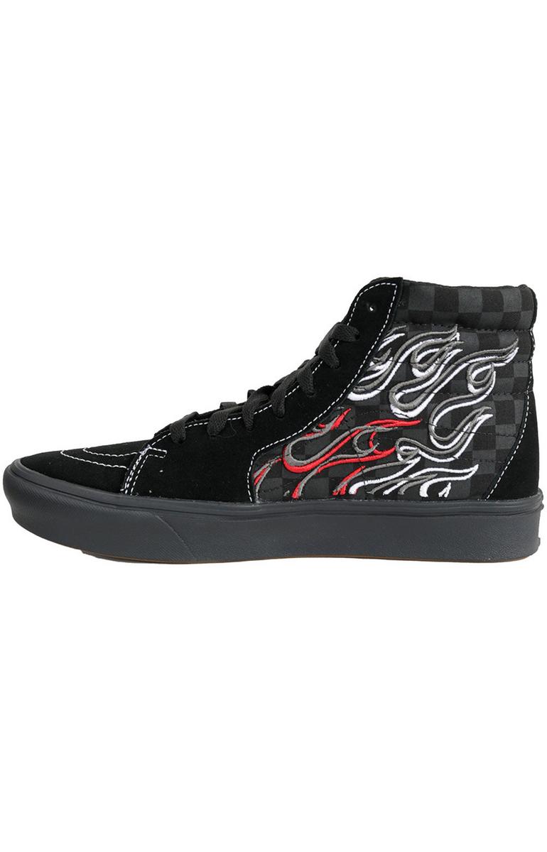 Vans Ignition ComfyCush High-Top Shoes - Sleek Black