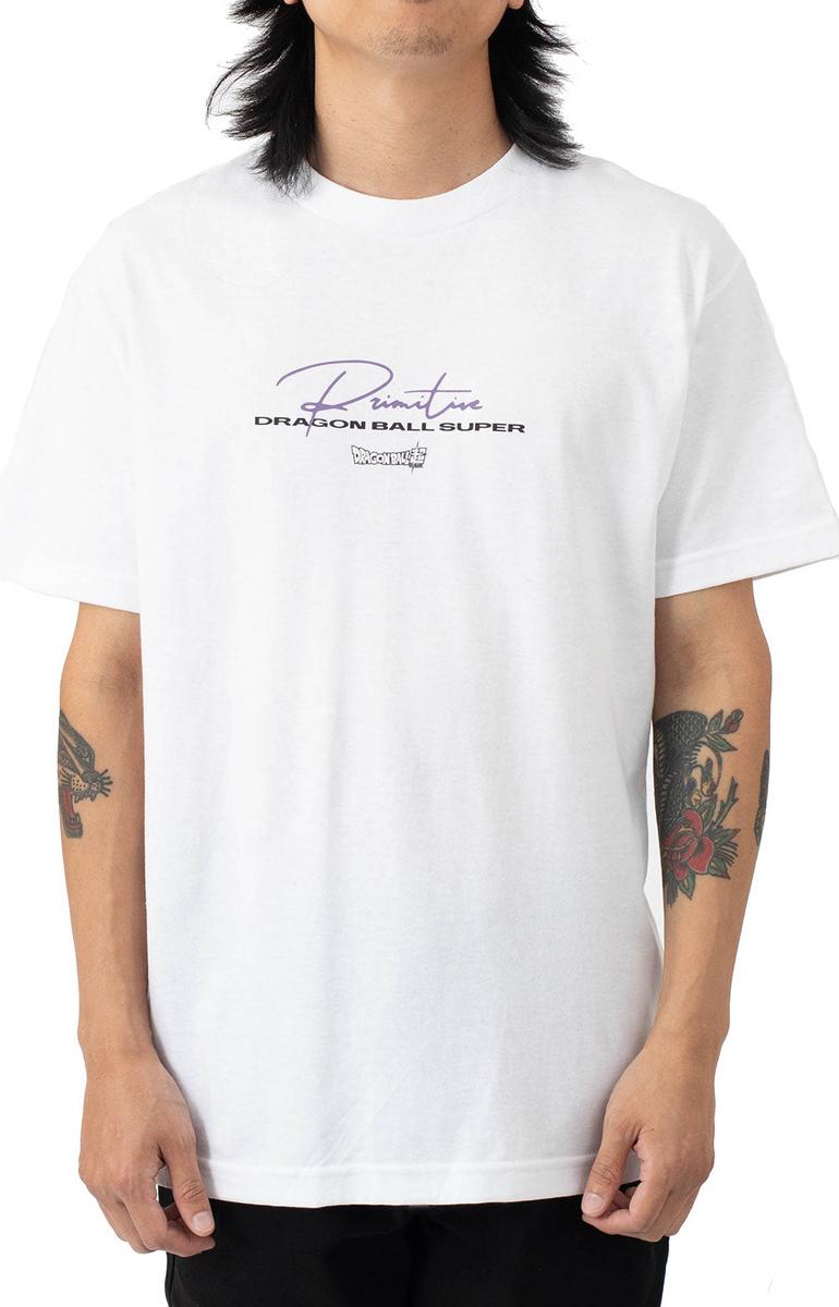 Beerus Orb T-Shirt - White: The Ultimate Dragon Ball Z Fan's Choice