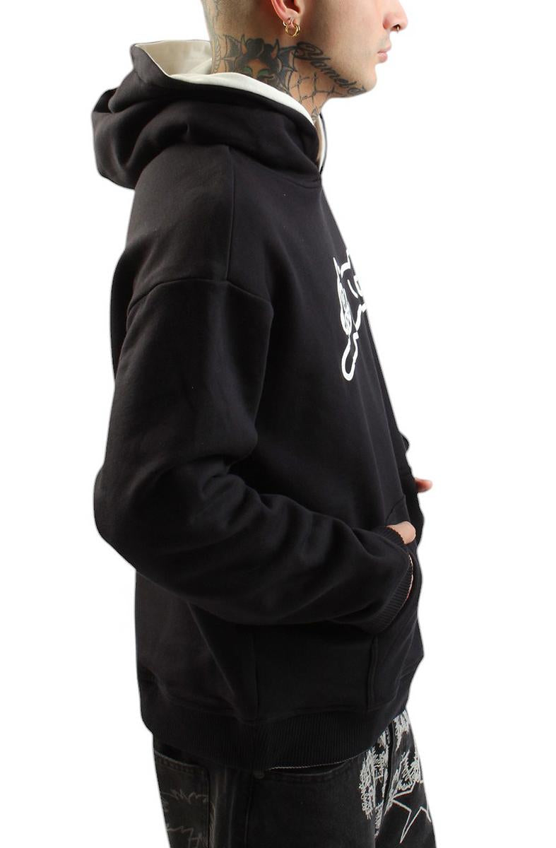Stunning Reversible Oasis Hoodie