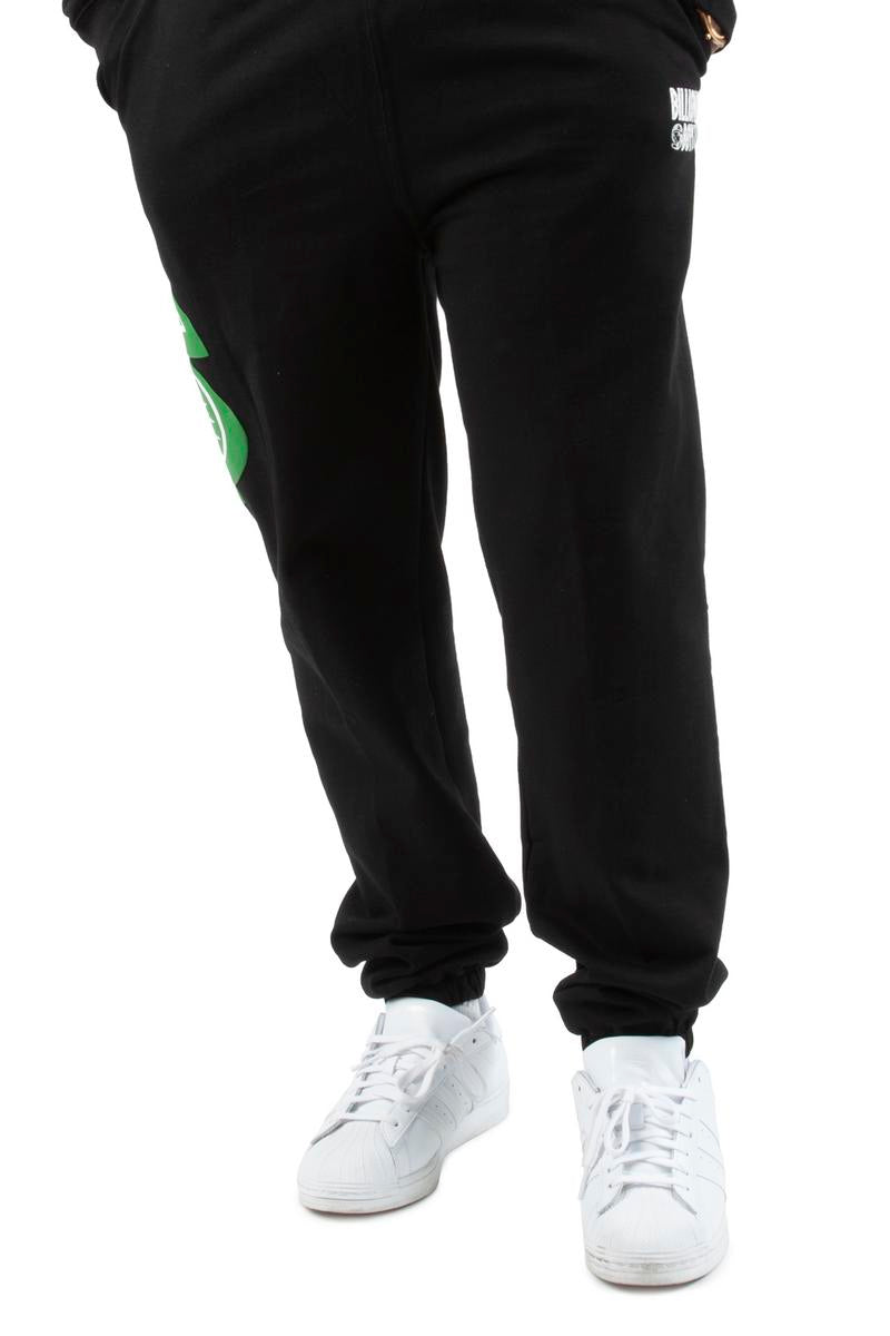 Eye - catching Straight Font Sweatpants