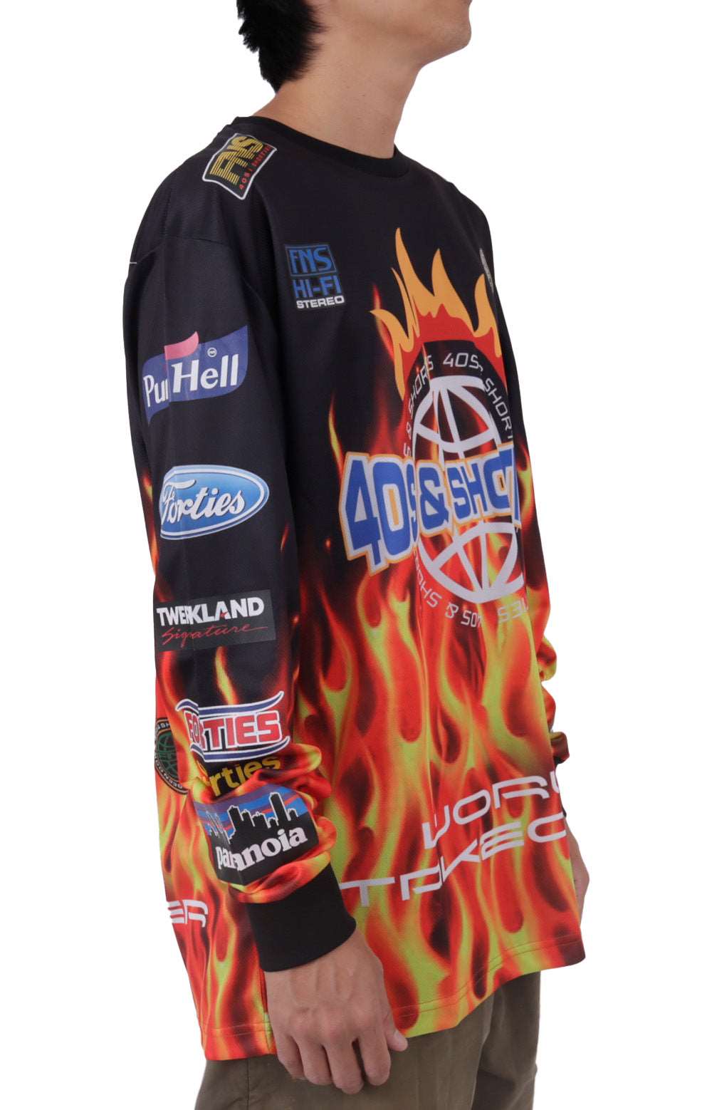 Blazing 40s & Shorties Jersey