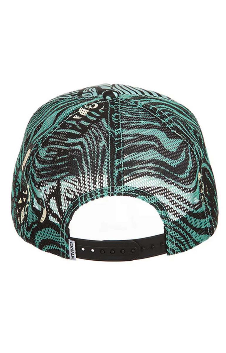 Blue Haze Hail - The Ultimate Trucker Cap