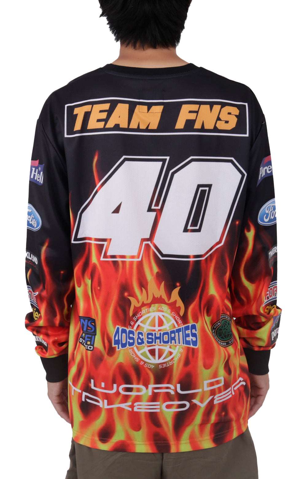 Blazing 40s & Shorties Jersey