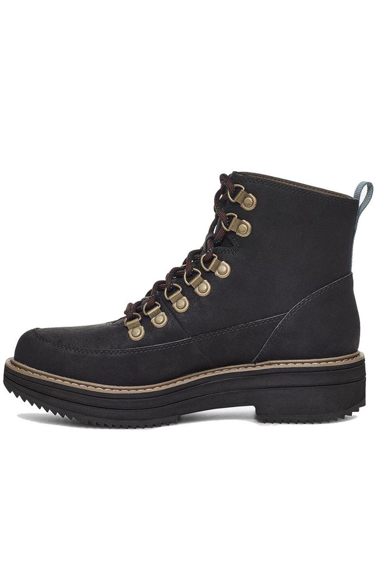 Teva's Eco-Chic Sustainable Black Midform Boots for Women