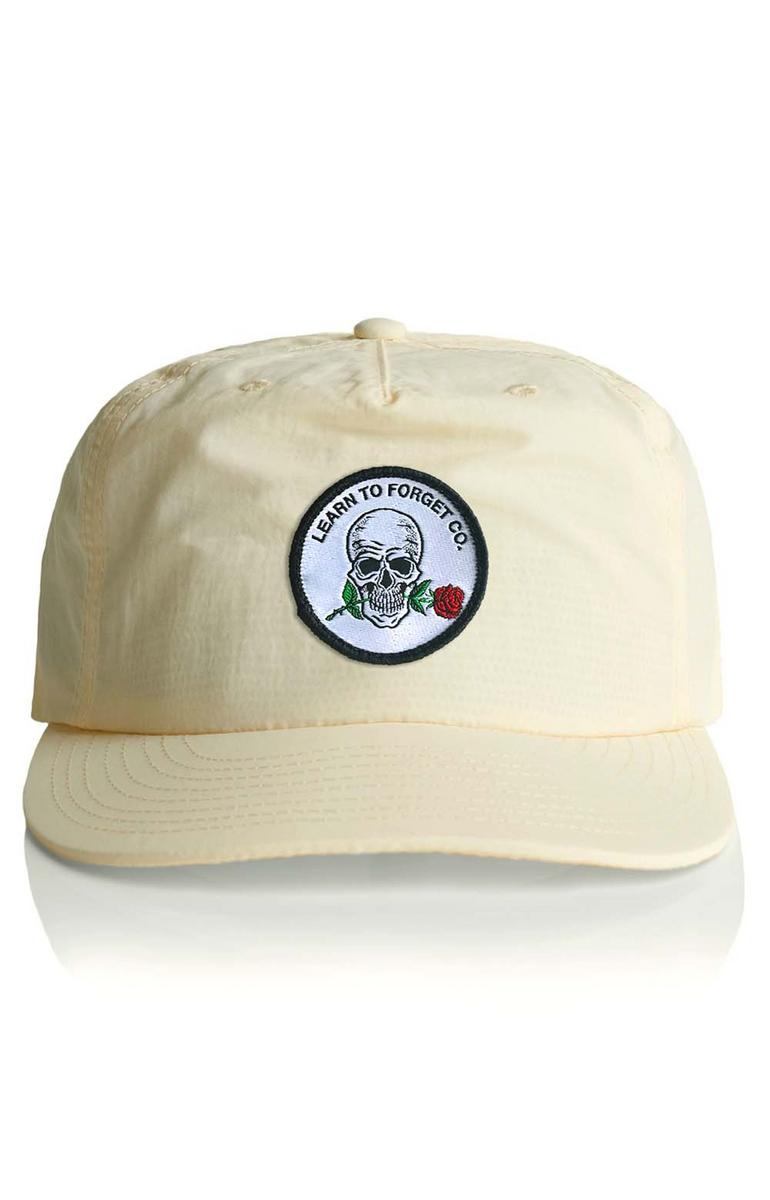 Learn To Forget's Stylish La Rosa Natural Cotton Cap