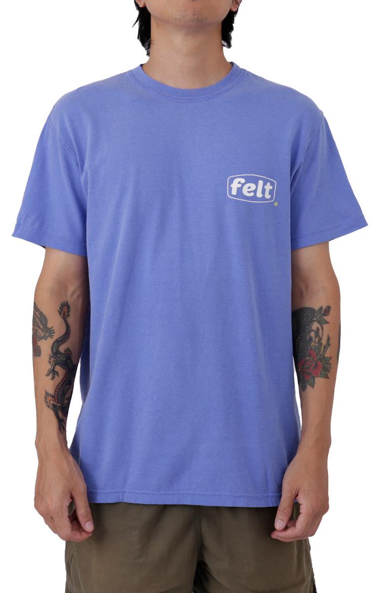 Stunning Cloudy Blue Work Wear Logo T-Shirt - Grab Yours Now!