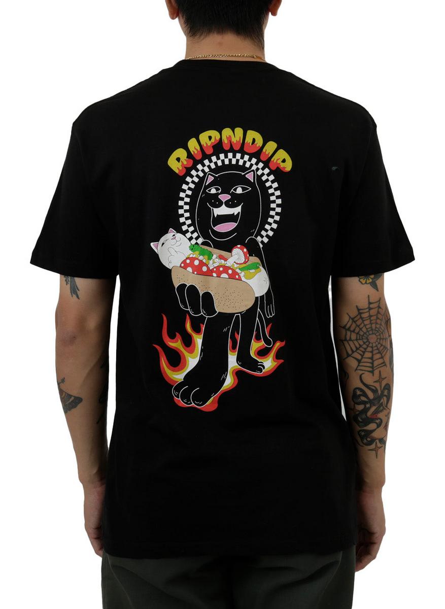 Sizzling Glizzy Time Graphic Tee - A Must - Have for Streetwear Fans