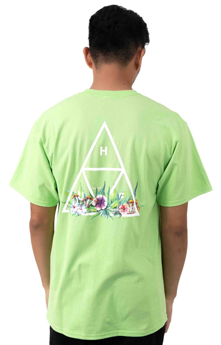 Huf's Stunning Green Botanical Garden Graphic Tee