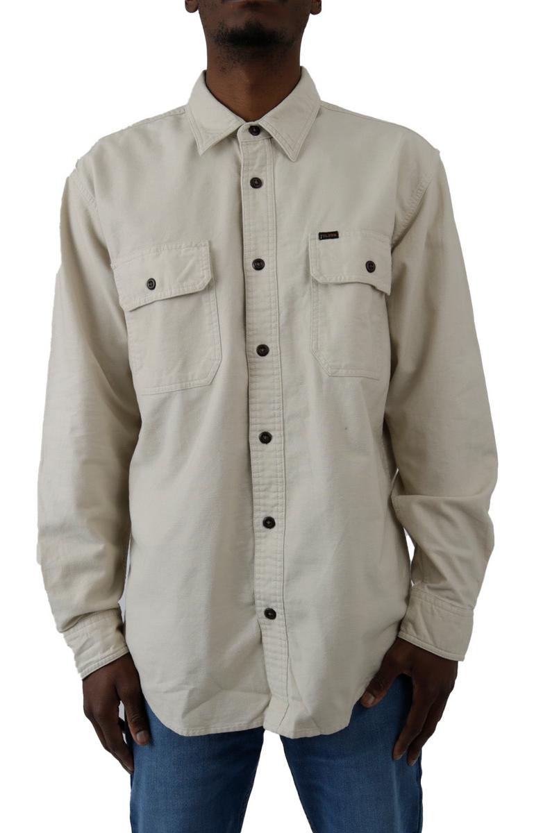 Filson's Natural Field Flannel Shirt - A Timeless Outdoor Essential