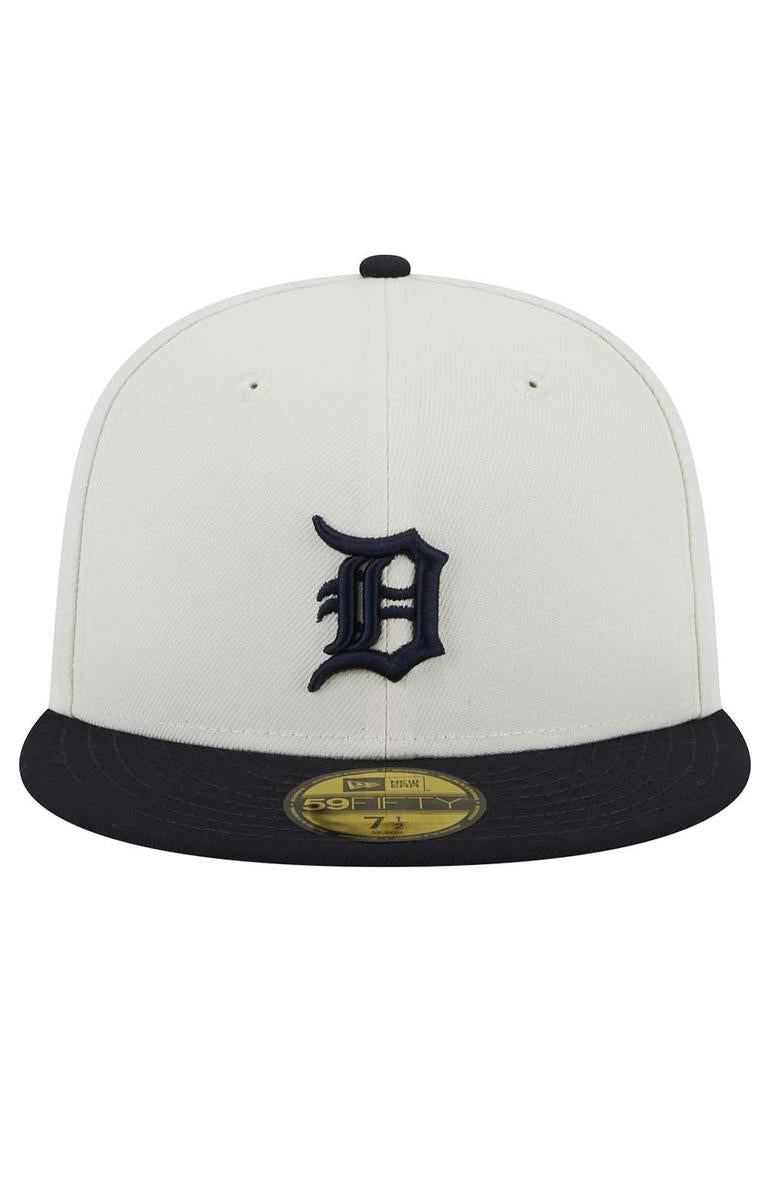 New Era's Stunning Detroit Tigers 5950 Retro Fitted Wool Blend Cap