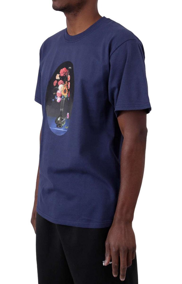Mom's Navy Fresh Floral Tee - A Must - Have!