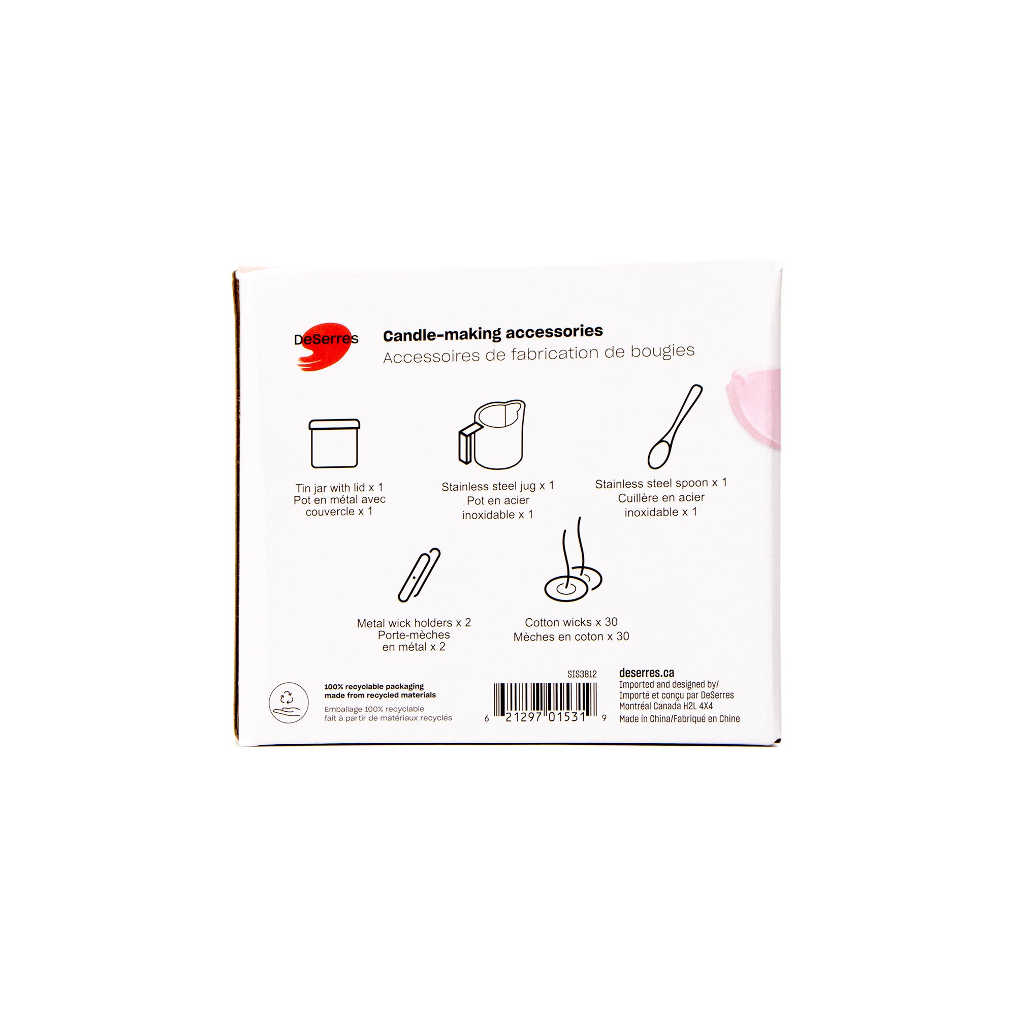 Enchanting Candle Making Accessory Kit