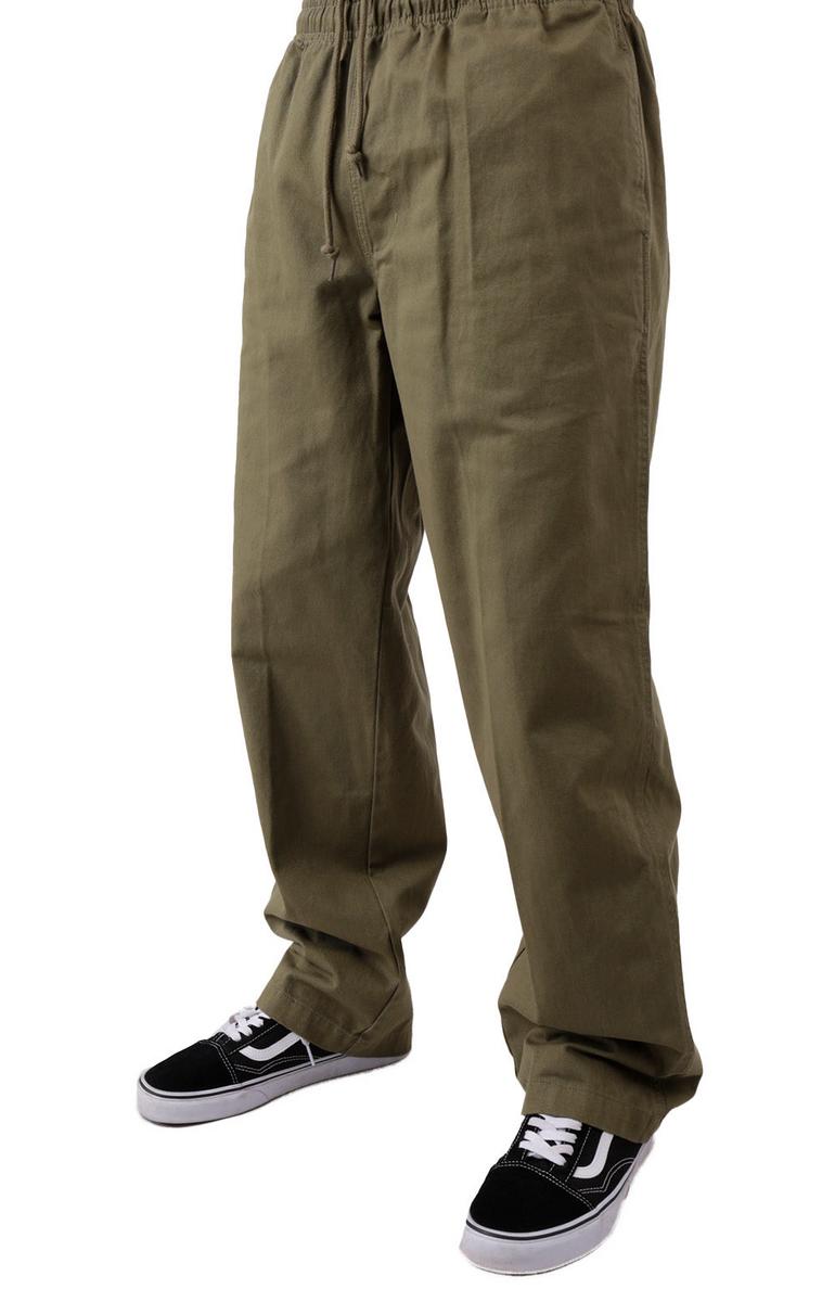 Obey's Irresistible Field Green Relaxed Fit Twill Pant