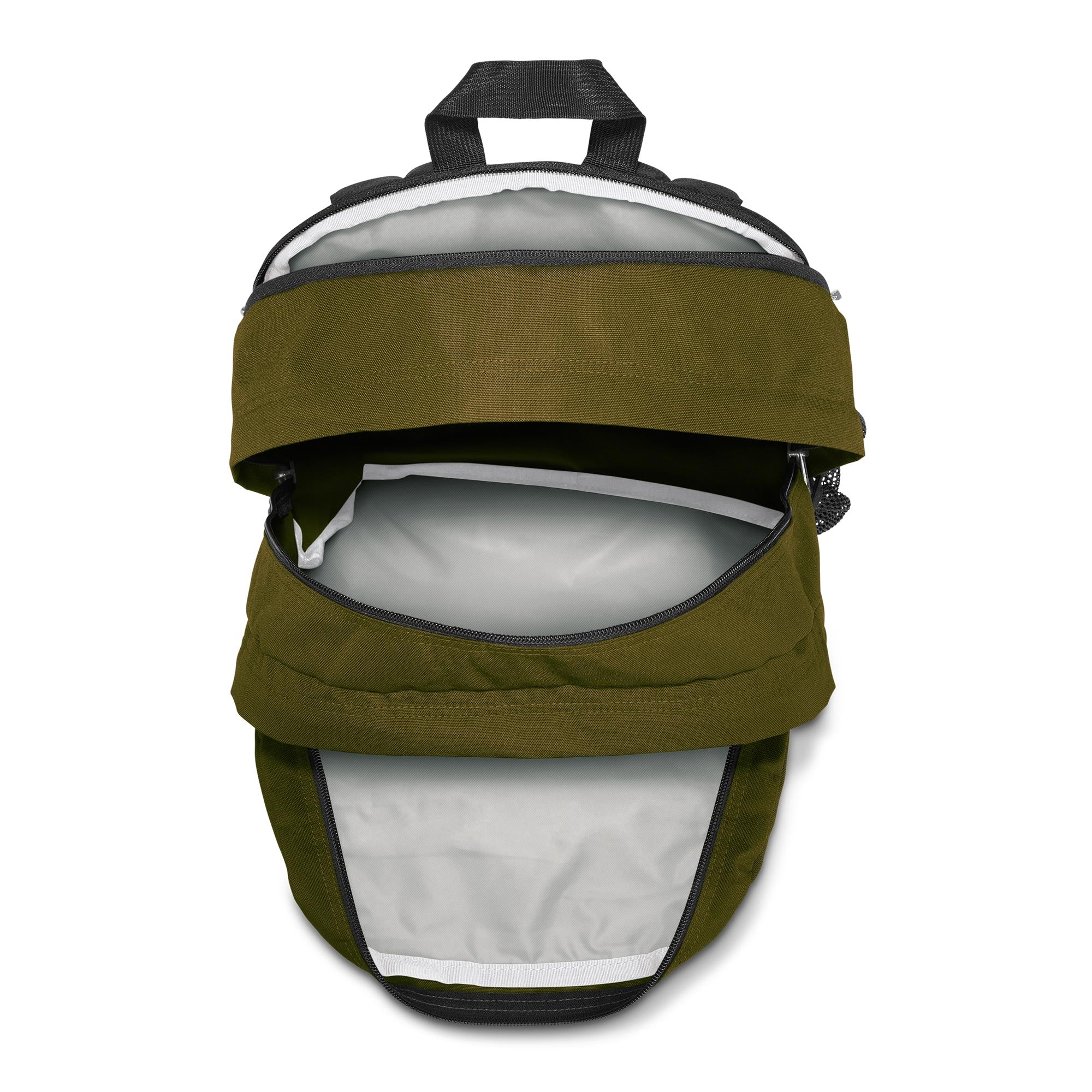 Army Green 34L Big Student Backpack - Your Ultimate School Companion