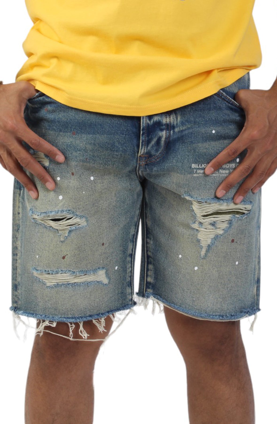 Cool Cadet Jean Shorts by Billionaire Boys Club