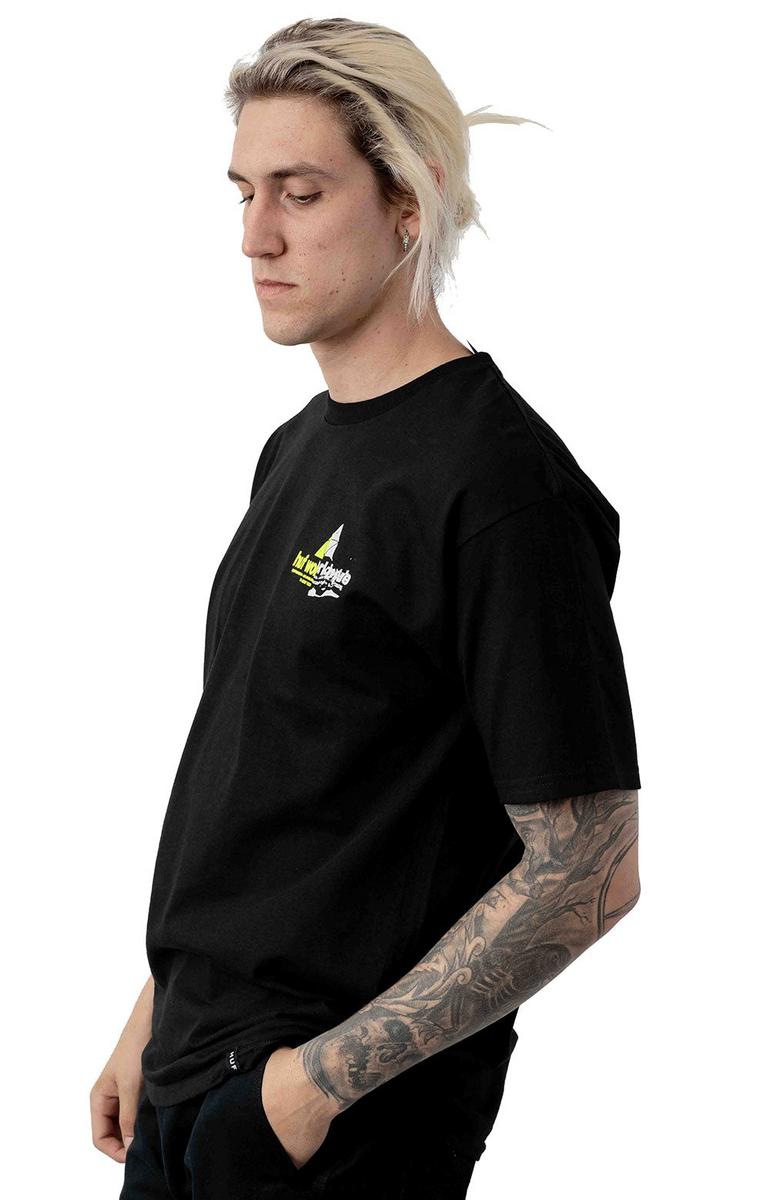 Giga Melt TT Black T-Shirt - Stylish and Comfortable