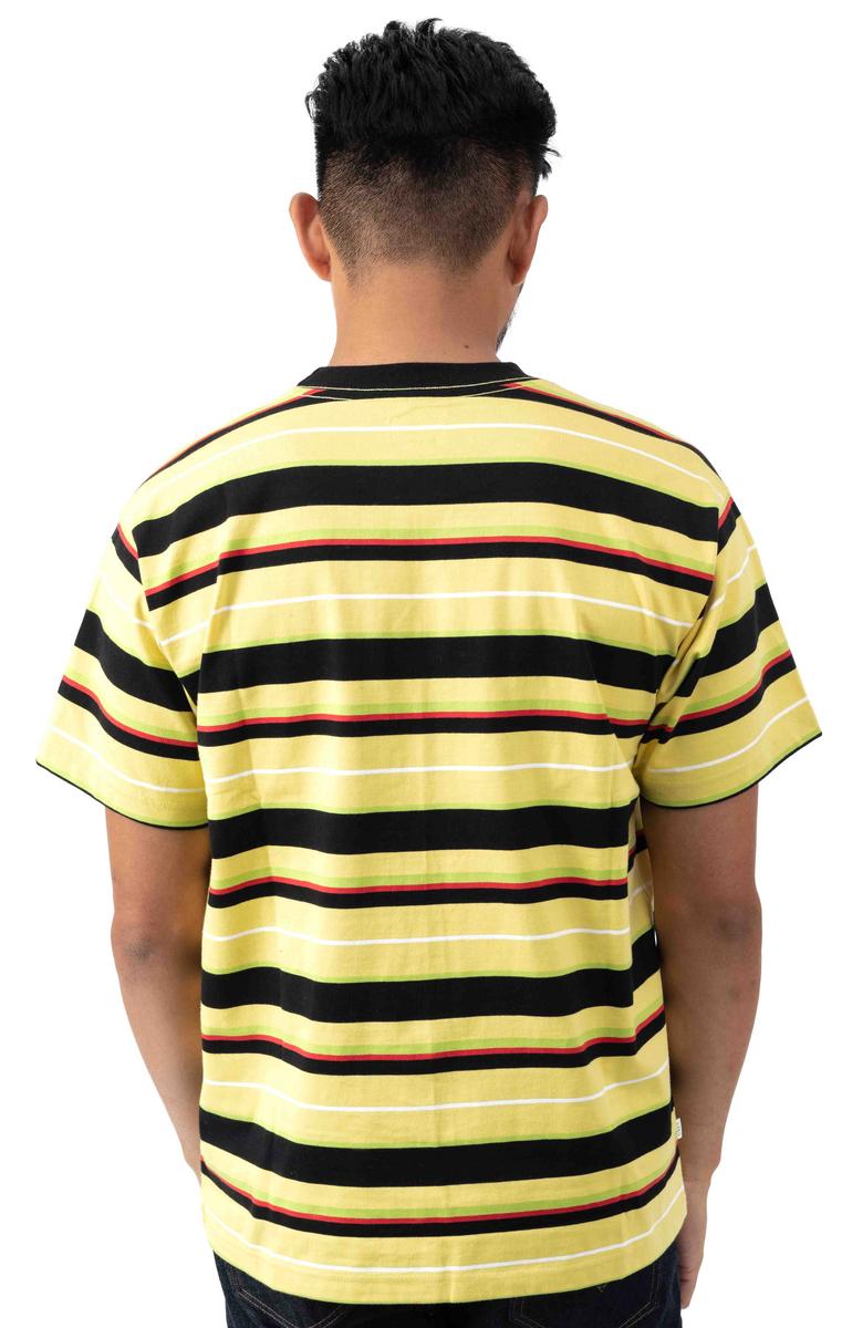 OBEY Ideals Organic Dale Tee - Stunning Multicolor Yellow