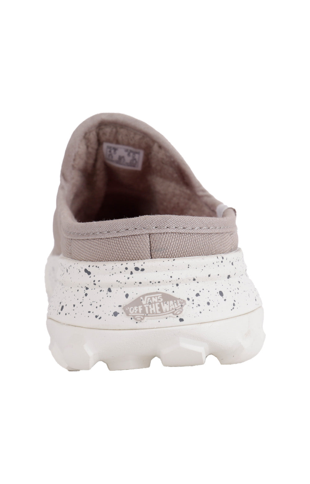 Vans Coast Mule CC Comfort Shoes - Cobblestone: Stylish and Comfortable Footwear
