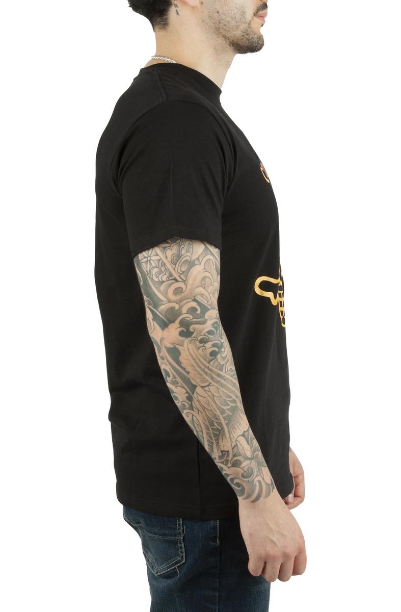 Stunning Static Age Black T-Shirt