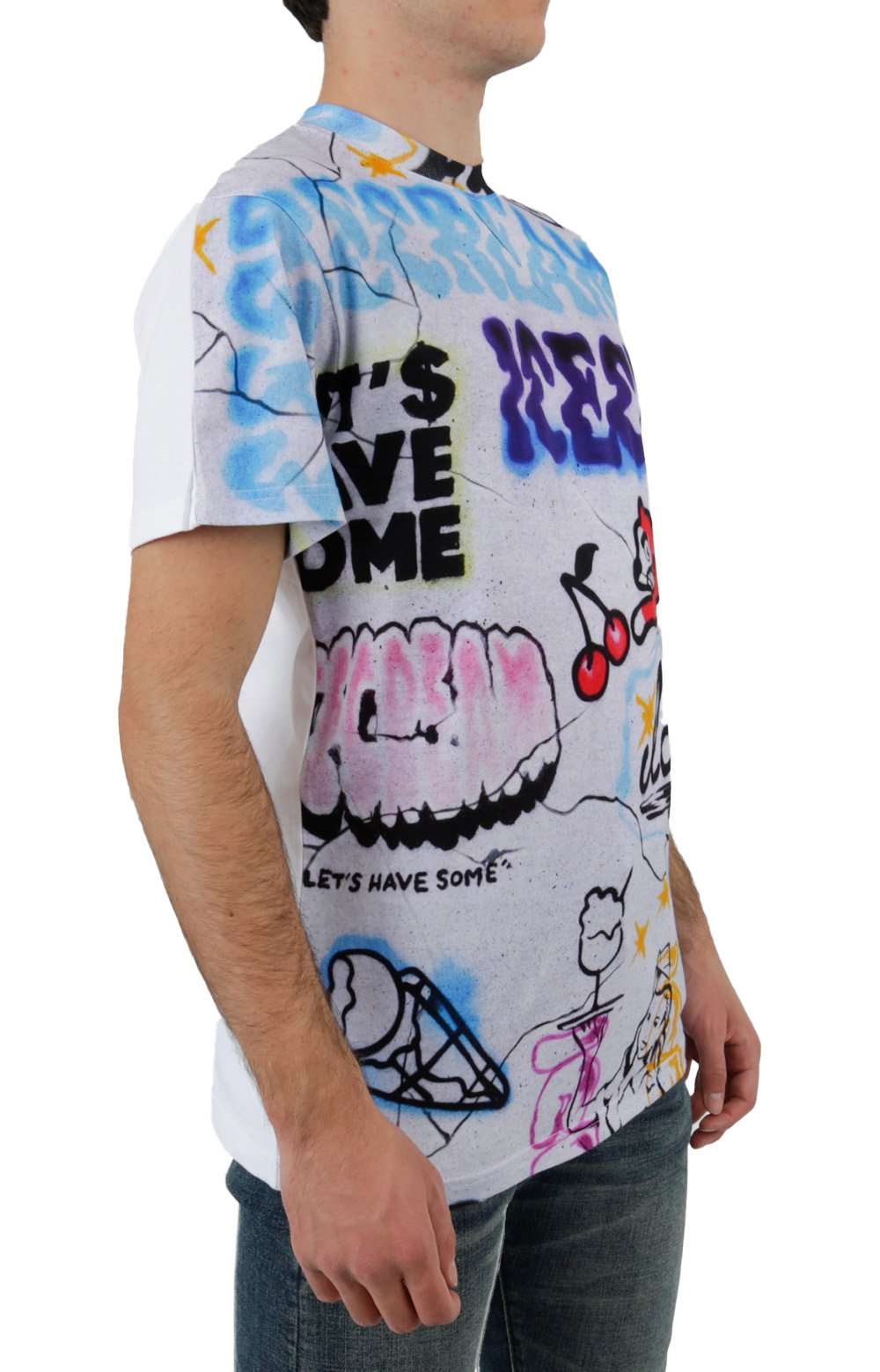 ICECREAM All-Day Lion Short-Sleeve Knit Tee - A Must-Have!