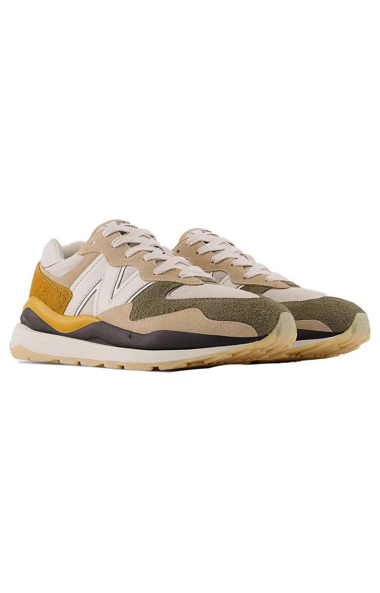 New Balance 57/40 Moonbeam/Golden Hour Shoes - Iconic Hybrid Design