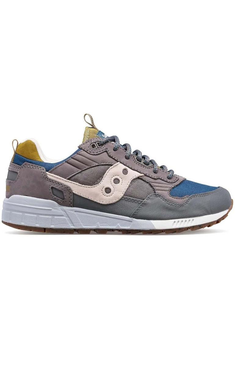 Saucony Shadow 5000 Charcoal/Green Sneakers - A Must-Have for Style Enthusiasts