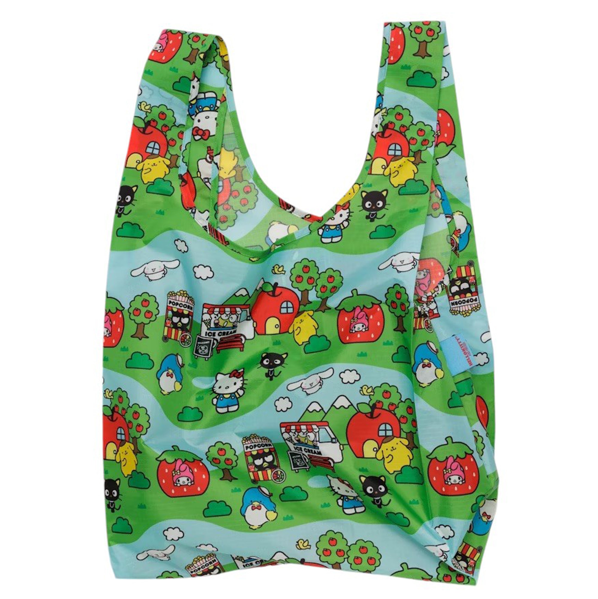 Adorable Hello Kitty and Friends Reusable Shopping Bag - Grab Yours Now!
