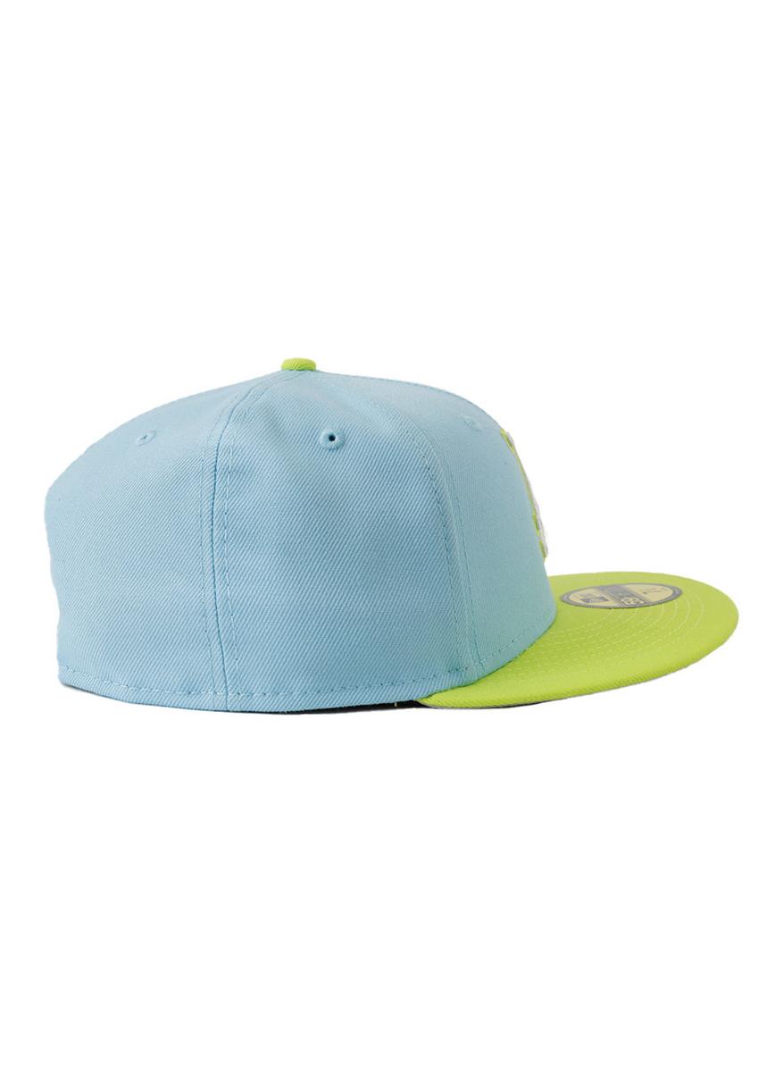 Get Your Atlanta Braves Cyber Green/Blue 5950 Fitted Cap Now!
