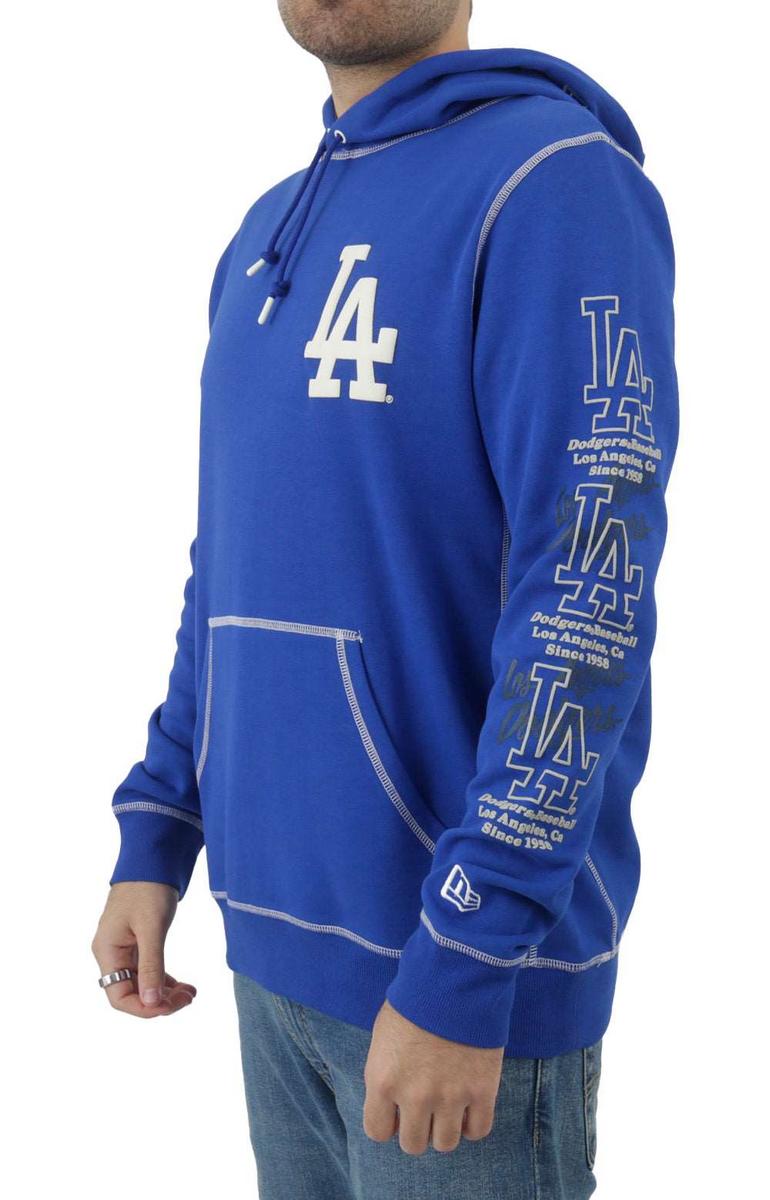 LA Dodgers Stunning Split Design Pullover Hoodie