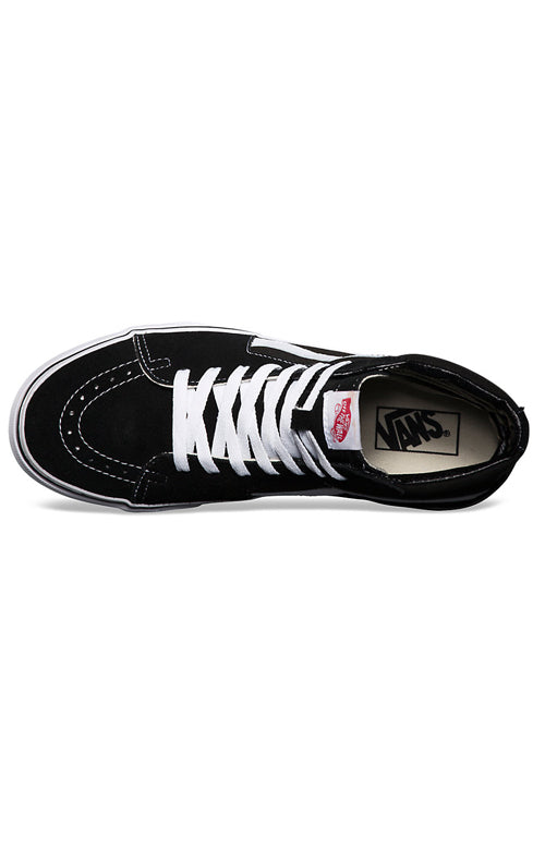 Stylish Vans Sk8-Hi Sneakers in Classic Black and White