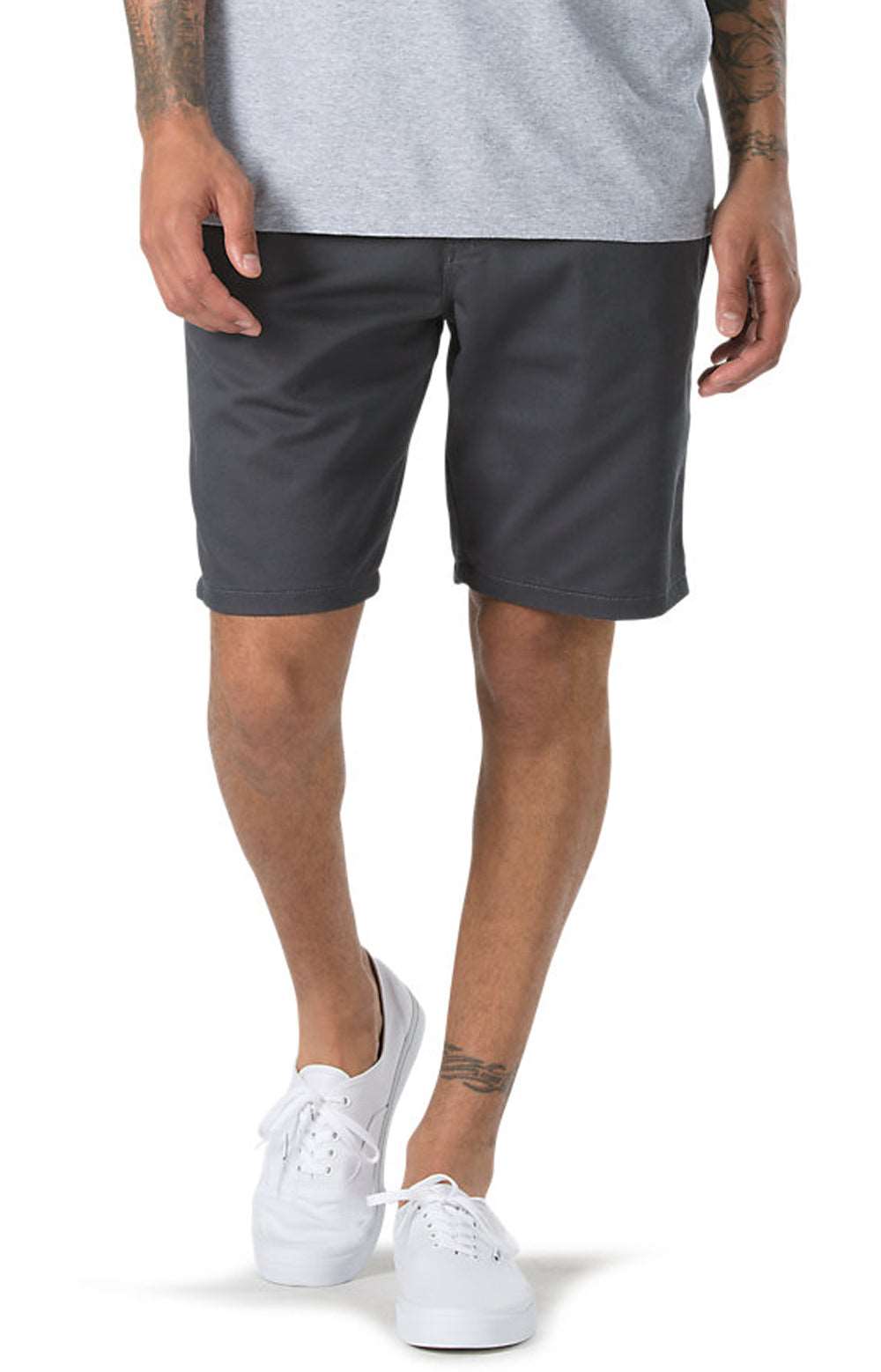 Vans Authentic Asphalt Stretch Shorts - A Must-Have!