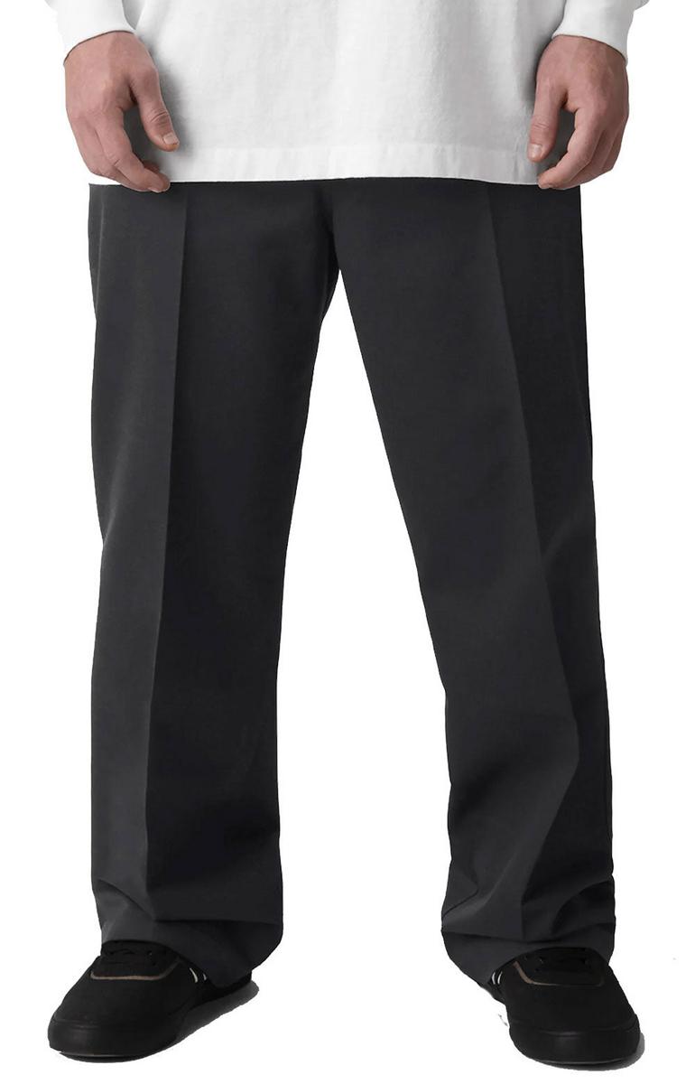 Jamie Foy Signature Black Loose Twill Pants - A Style Sensation!