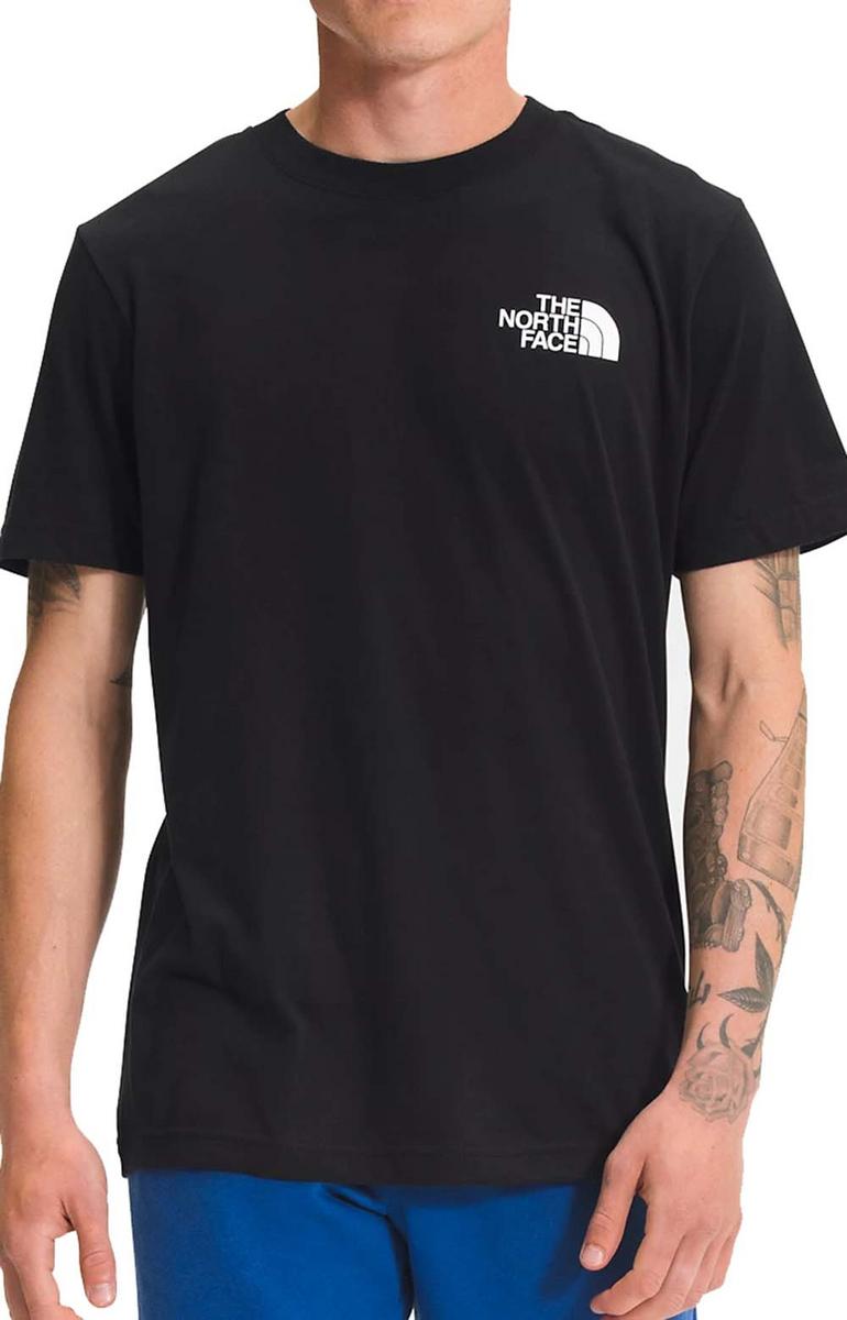 The North Face Box NSE T-Shirt - Stunning Black/White Combo