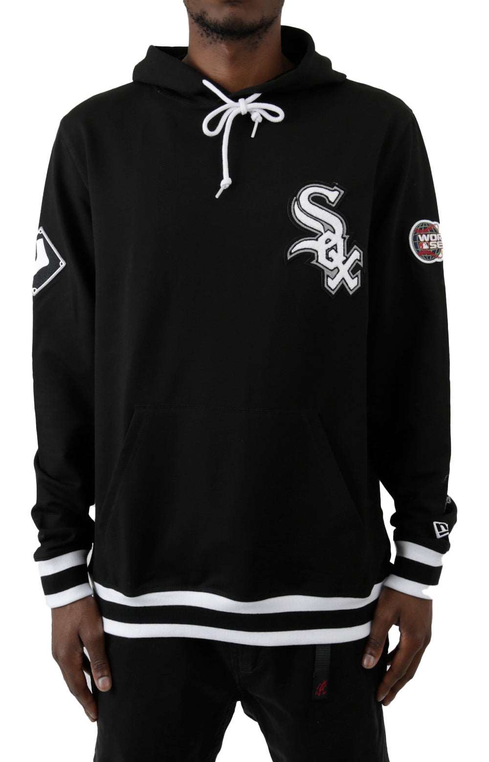 Stunning Chicago White Sox Team Logo Pullover Hoodie - Grab Yours Now!