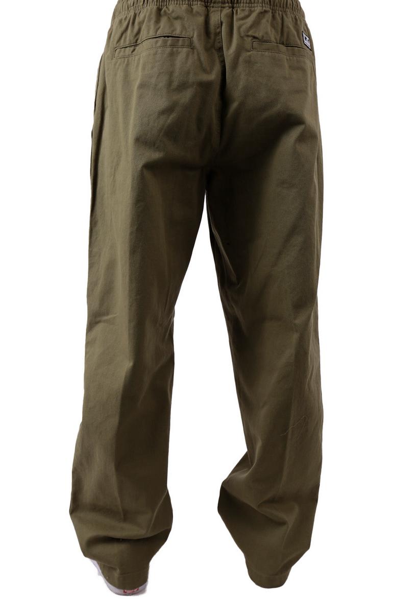 Obey's Irresistible Field Green Relaxed Fit Twill Pant