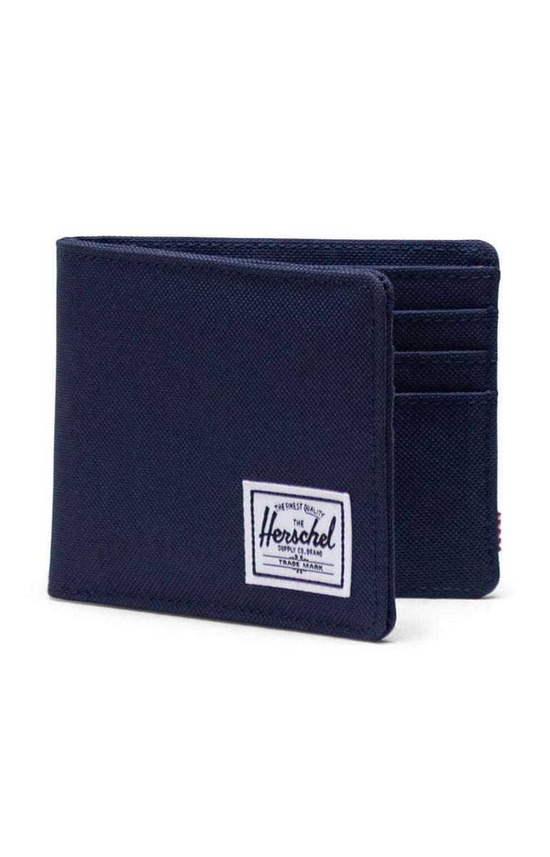Herschel Roy Bi - Fold Wallet in Stunning Peacoat Blue