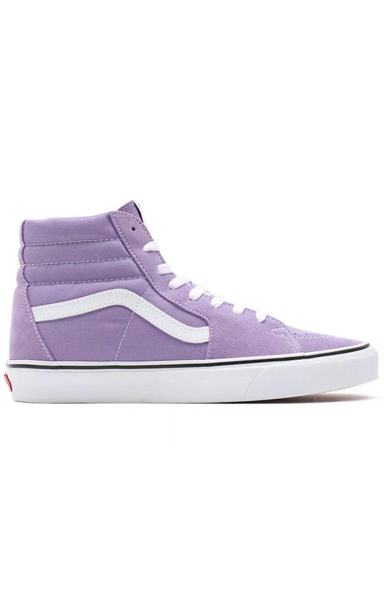 Vans Sk8-Hi Shoes in Stunning Chalk Violet