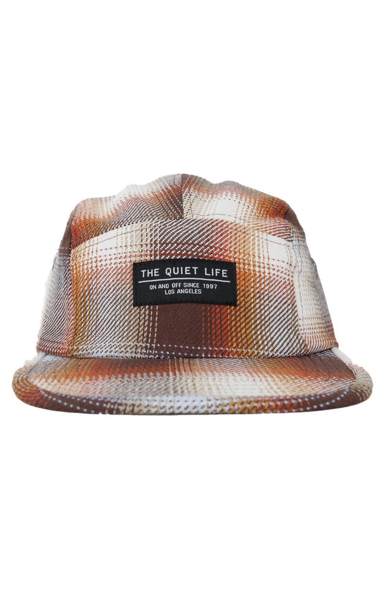 The Quiet Life Flannel Camper Hat: 5-Panel Style for Ultimate Comfort