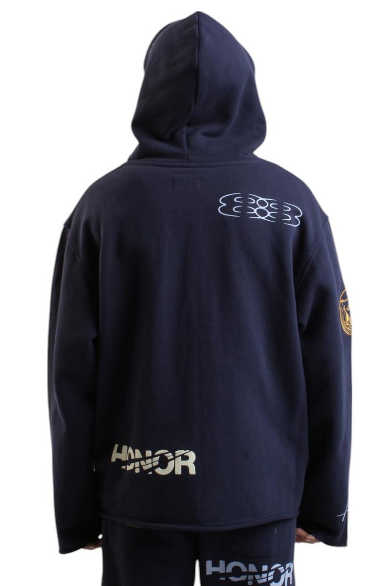 Honor The Gift 1988 Full Zip Heavyweight Terry Hoodie