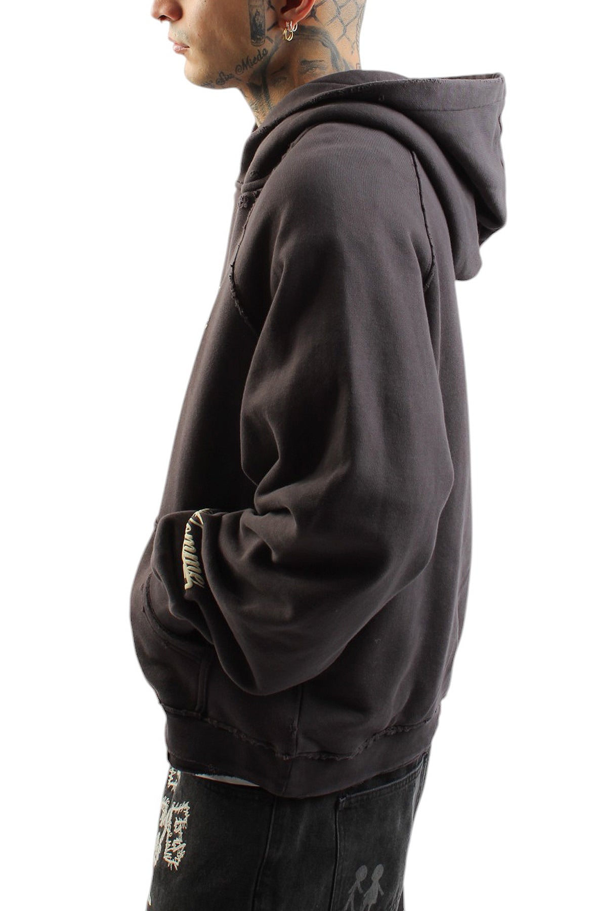Trendy Destroyed Maison Hoodie