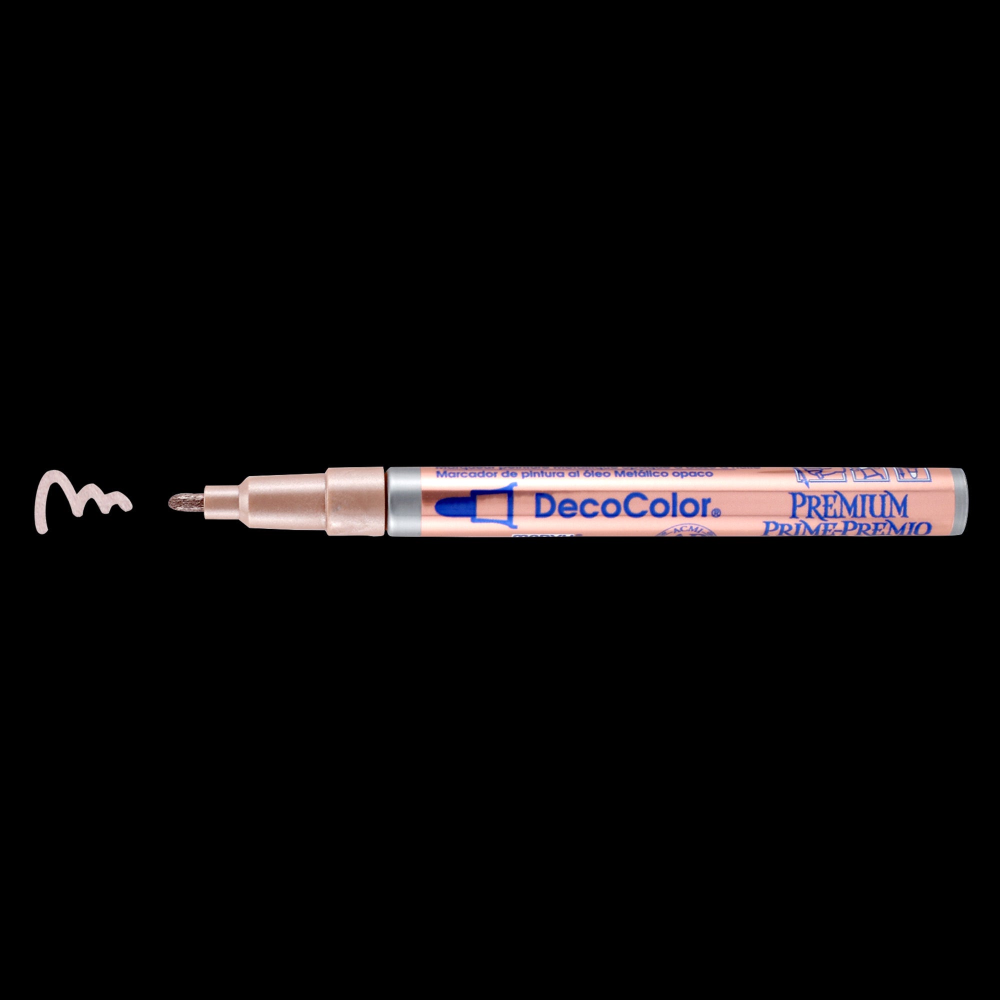 DecoColor Premium Fine-Tip Metallic Marker