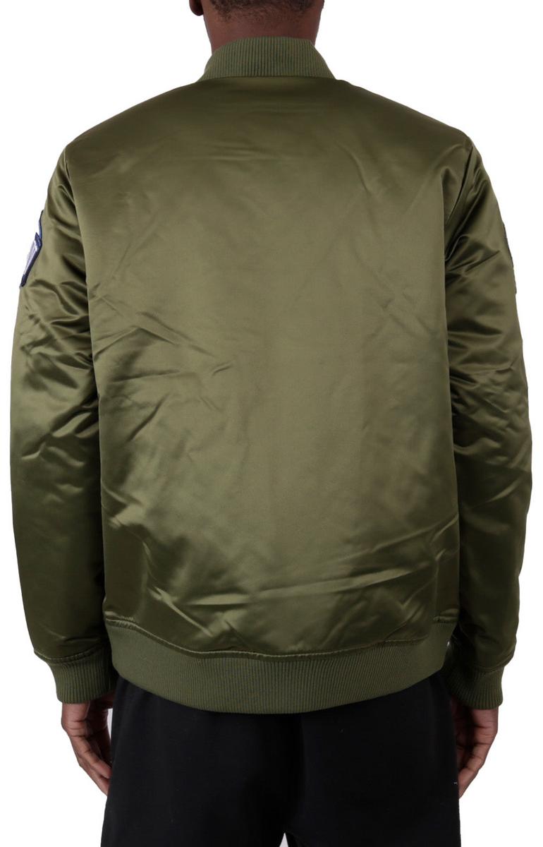 Mitchell & Ness NBA Knicks Flight Satin Bomber Jacket - A Must-Have for Fans!