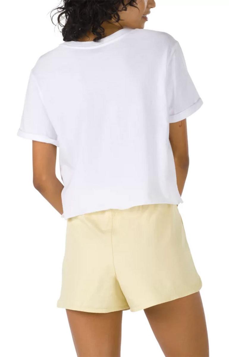 Vibrant Zen Patio White Women's T-Shirt