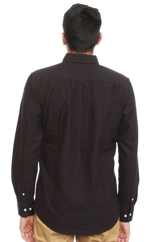 OBEY's Stunning Black Eighty Nine Button - Up Shirt
