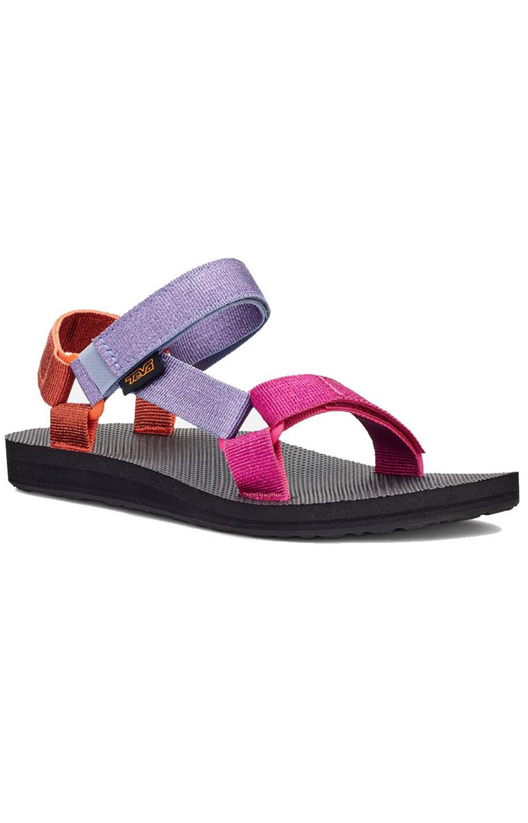 Teva Original Universal Sandals - Stunning Metallic Pink Multi