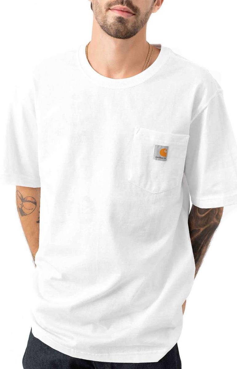 Carhartt's Stunning Workwear Pocket T-Shirt