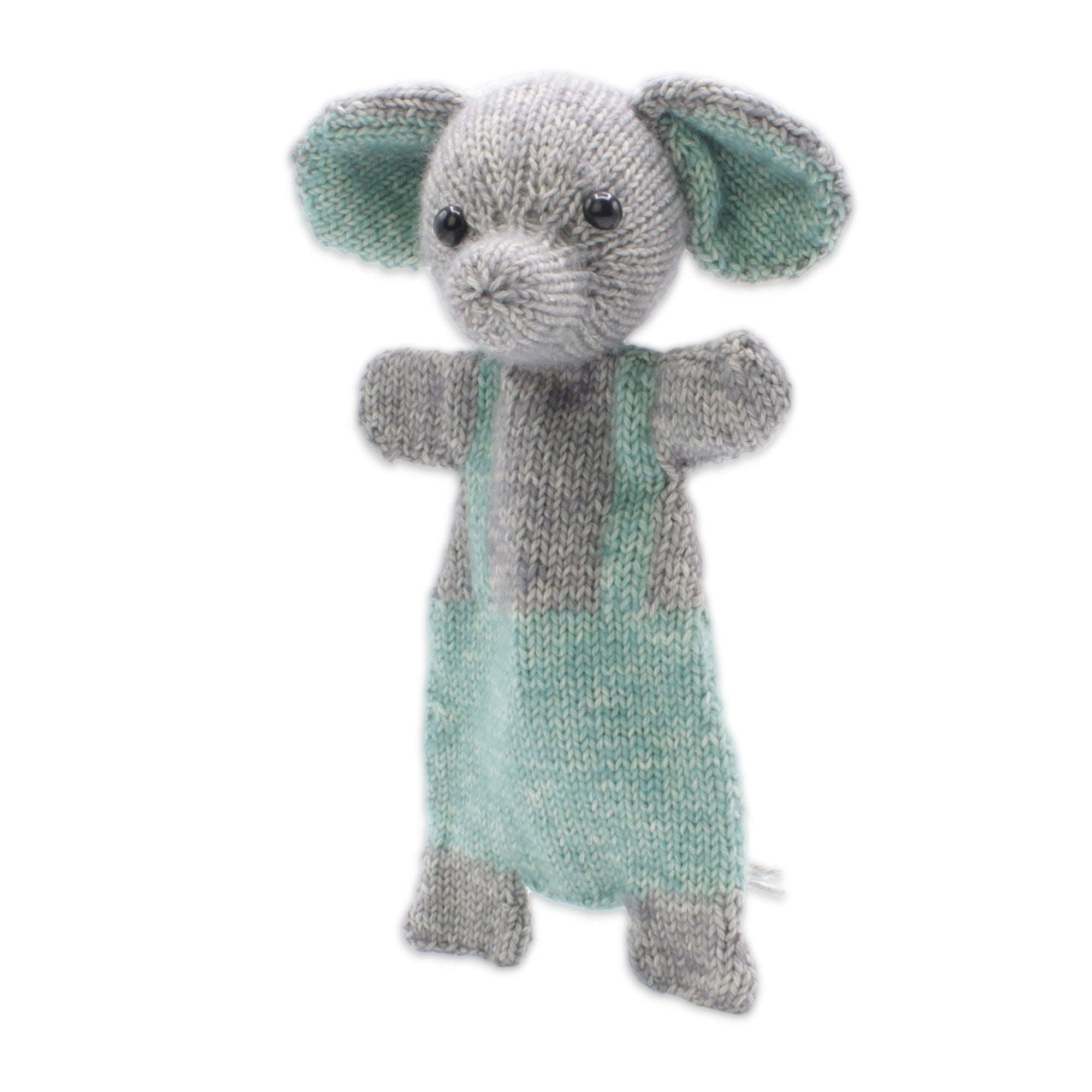 DIY Sonny Elephant Knitting Kit - Create Your Own Cuddly Friend!