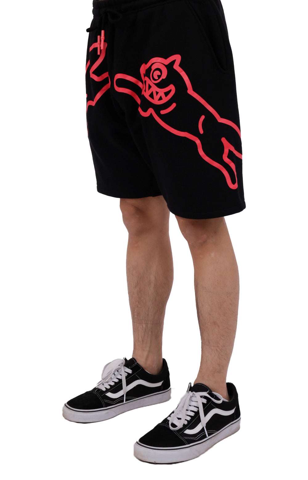 ICECREAM's Irresistible Black Cherry Shorts