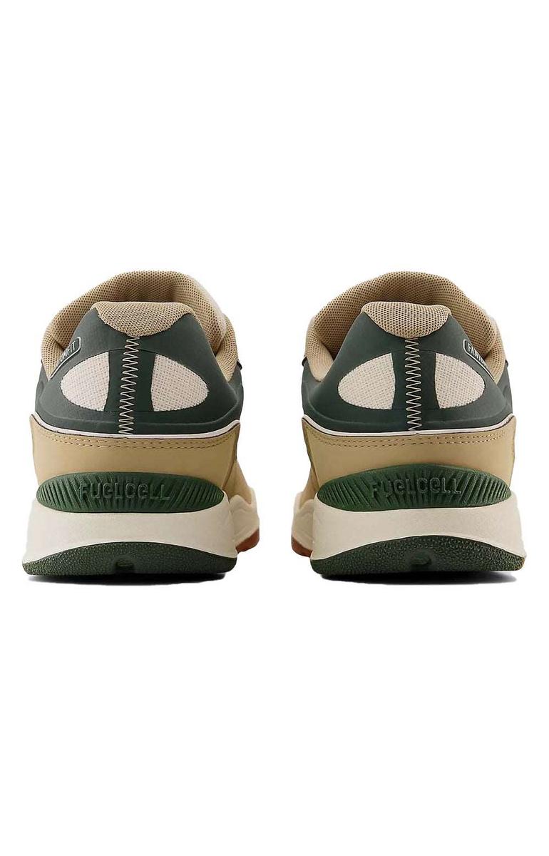 New Balance Numeric Tiago Lemos 1010 Skate Shoes - Stylish Tan and Forest Green